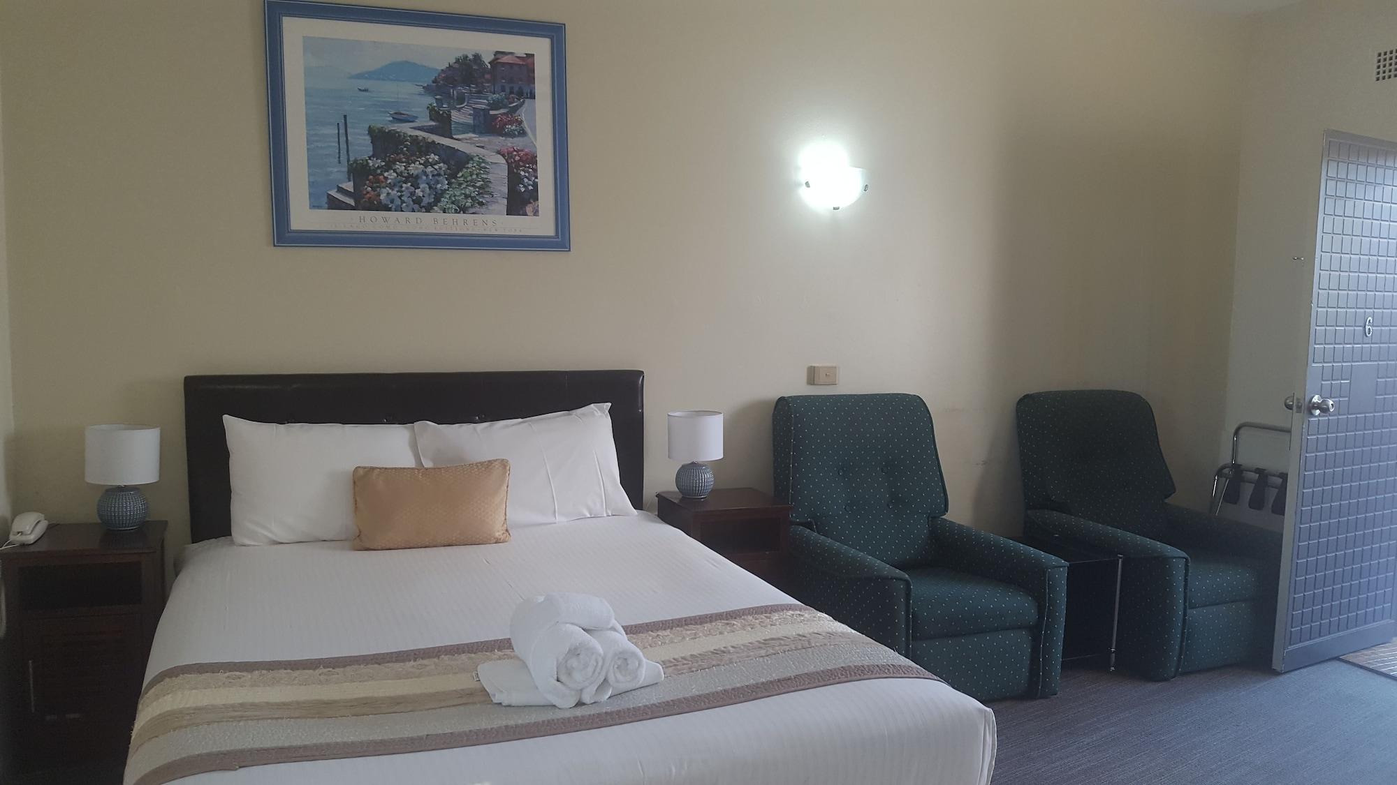 Sanctuary Resort Motor Inn Coffs Harbour Exterior foto