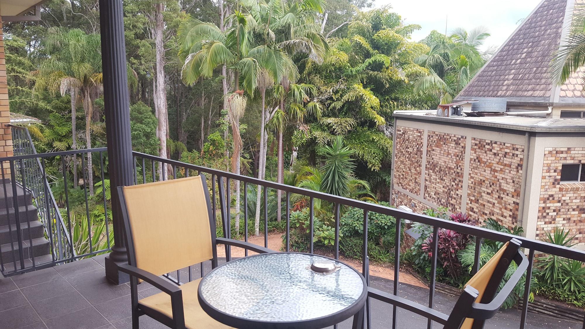 Sanctuary Resort Motor Inn Coffs Harbour Exterior foto