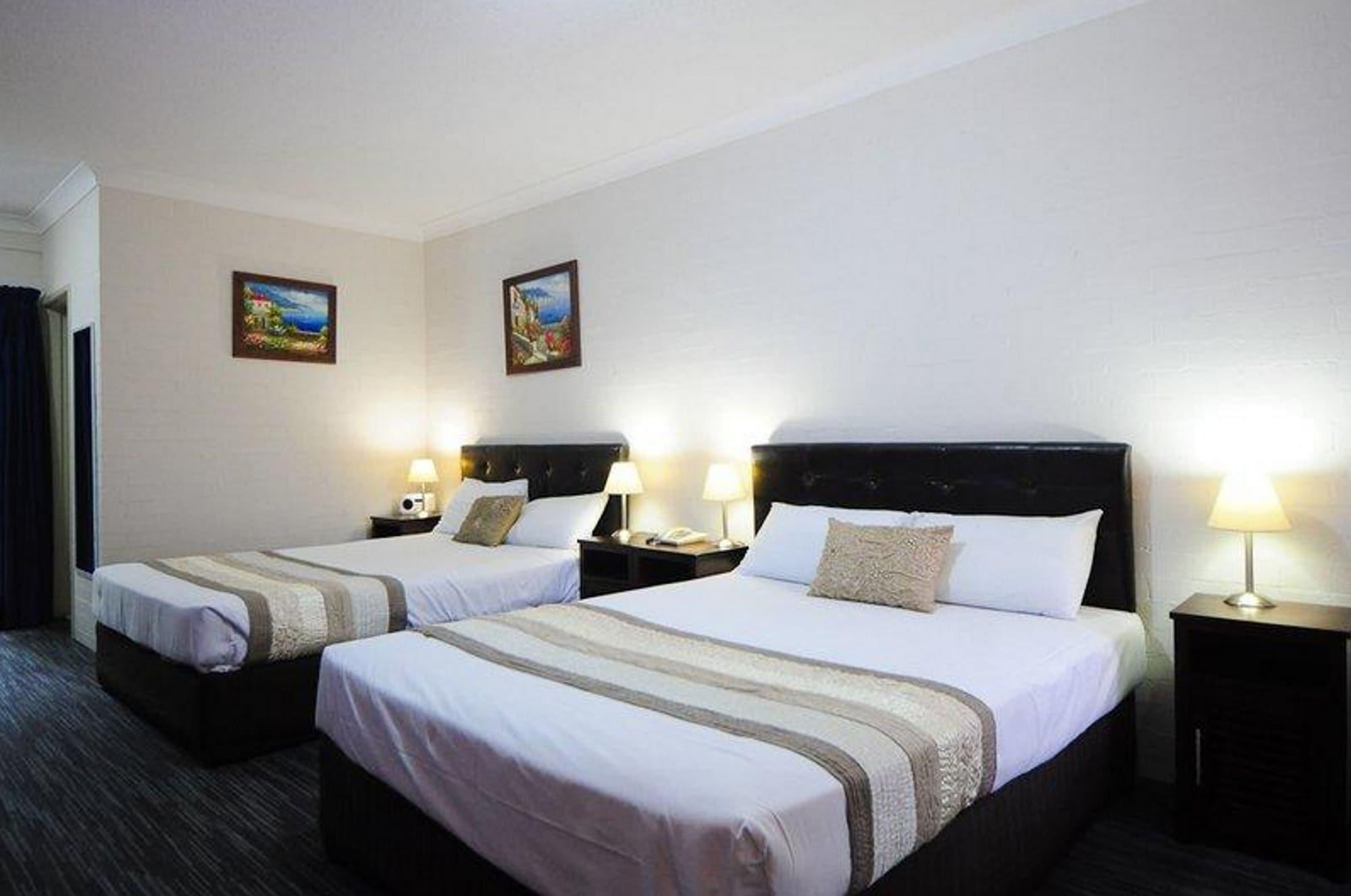 Sanctuary Resort Motor Inn Coffs Harbour Exterior foto