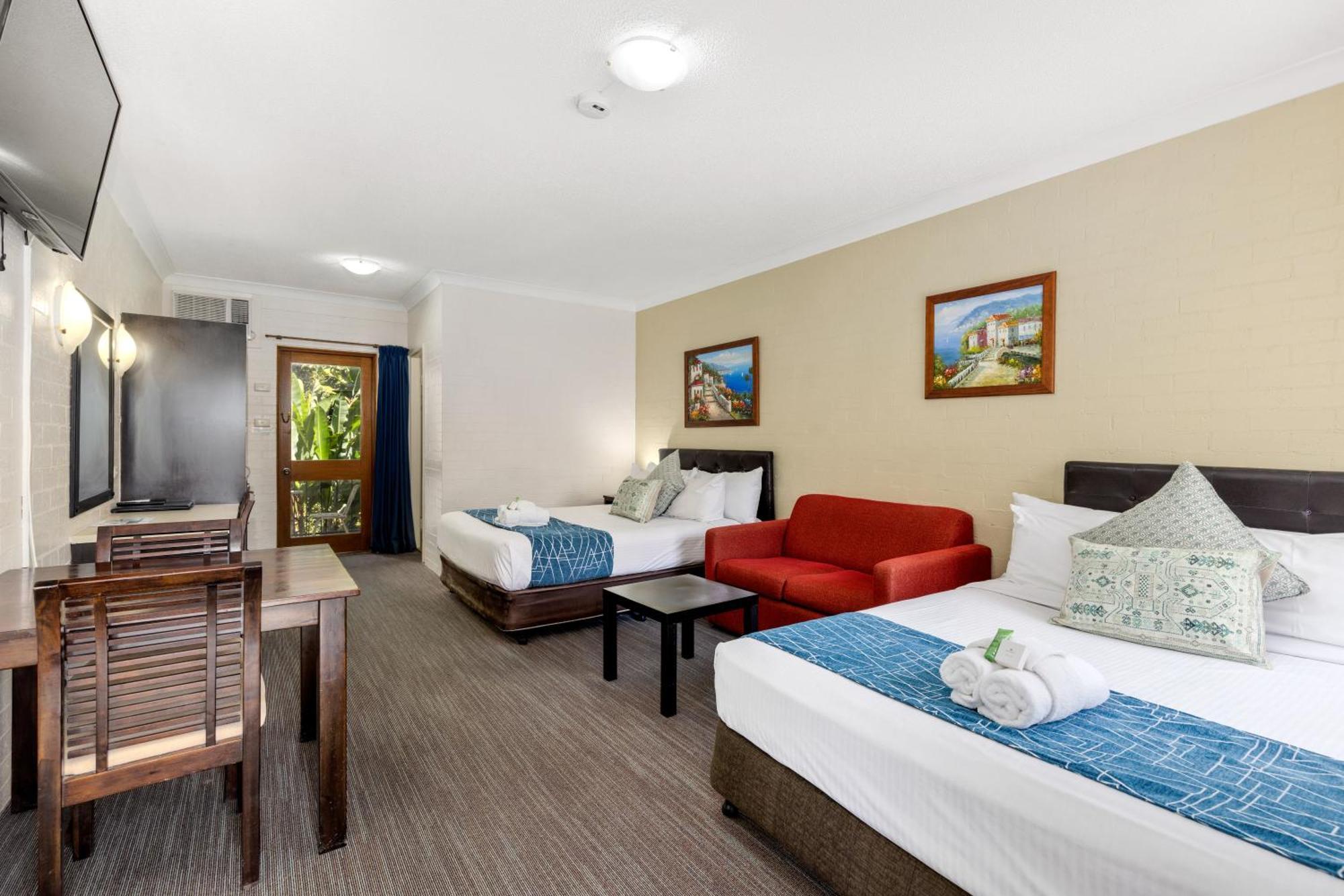 Sanctuary Resort Motor Inn Coffs Harbour Exterior foto