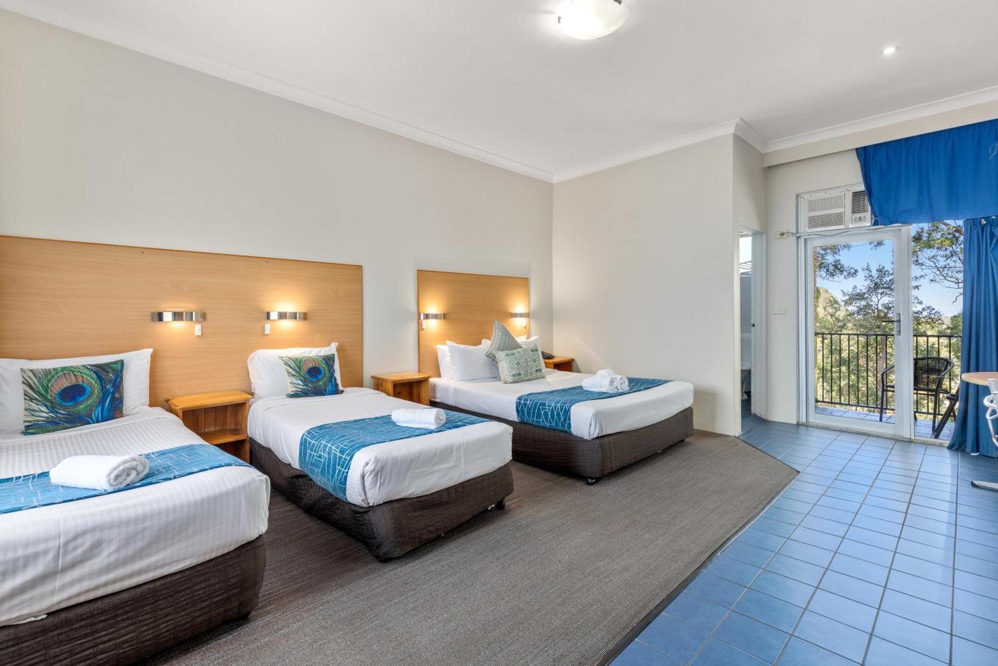 Sanctuary Resort Motor Inn Coffs Harbour Exterior foto
