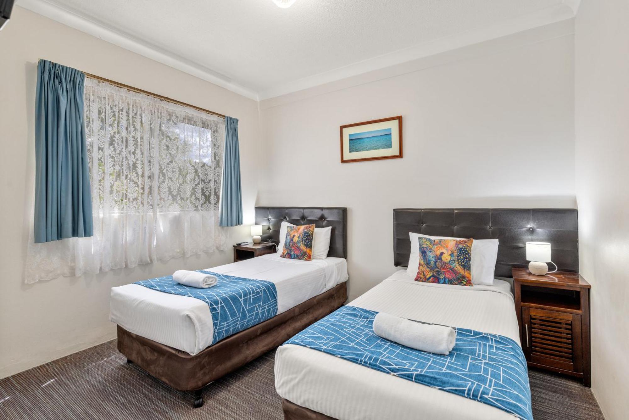 Sanctuary Resort Motor Inn Coffs Harbour Exterior foto