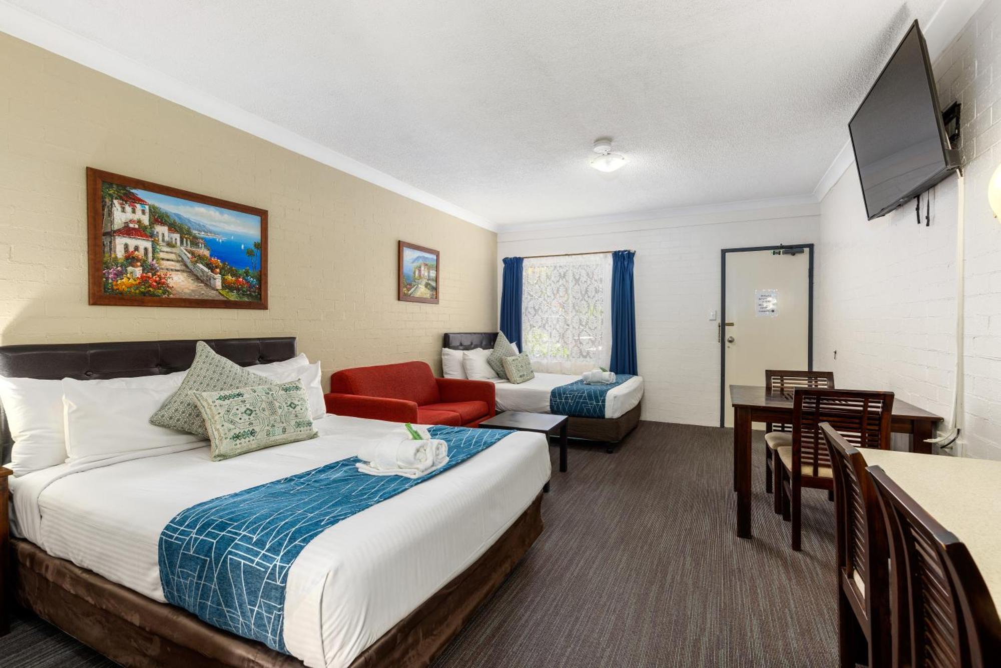 Sanctuary Resort Motor Inn Coffs Harbour Exterior foto