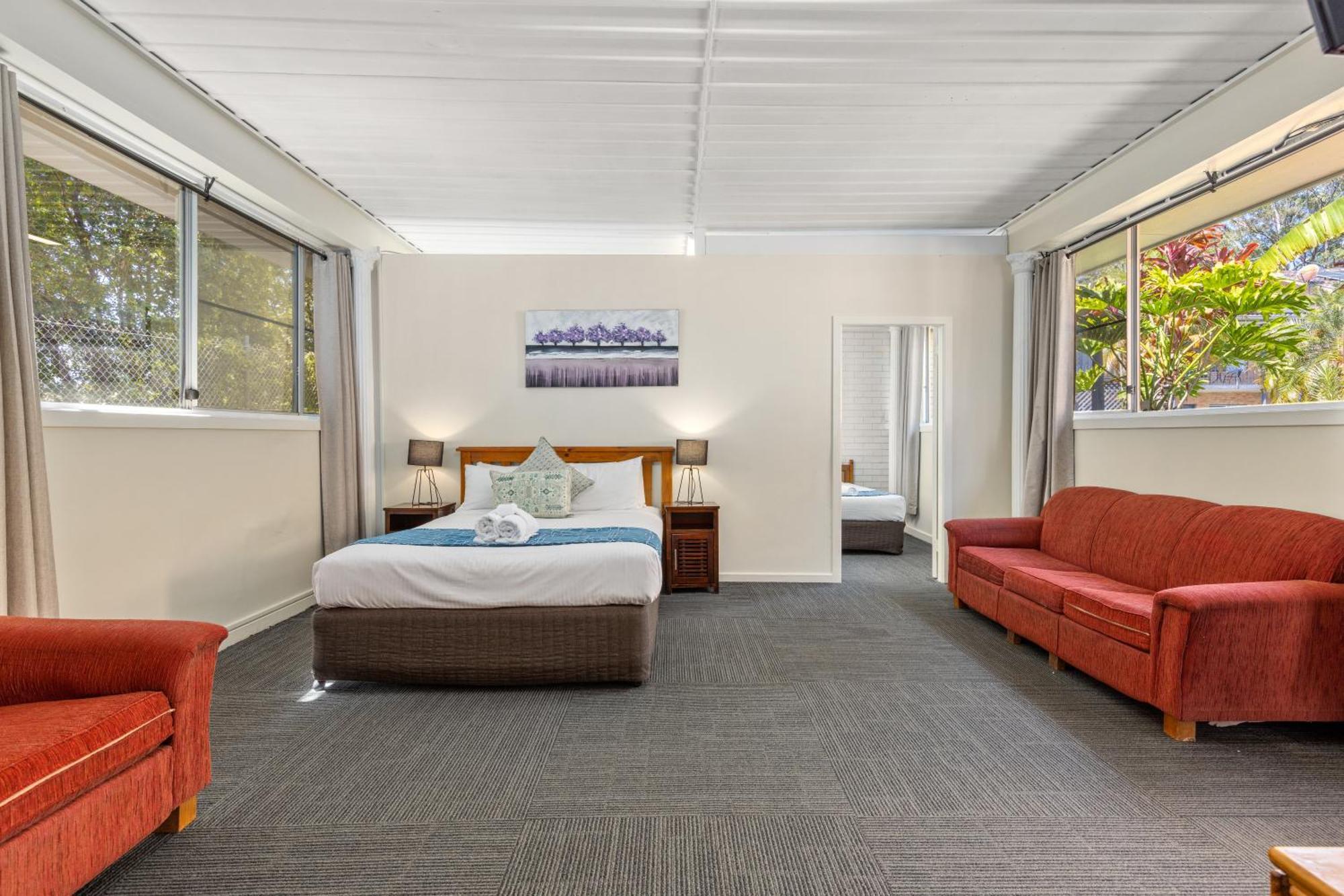 Sanctuary Resort Motor Inn Coffs Harbour Exterior foto