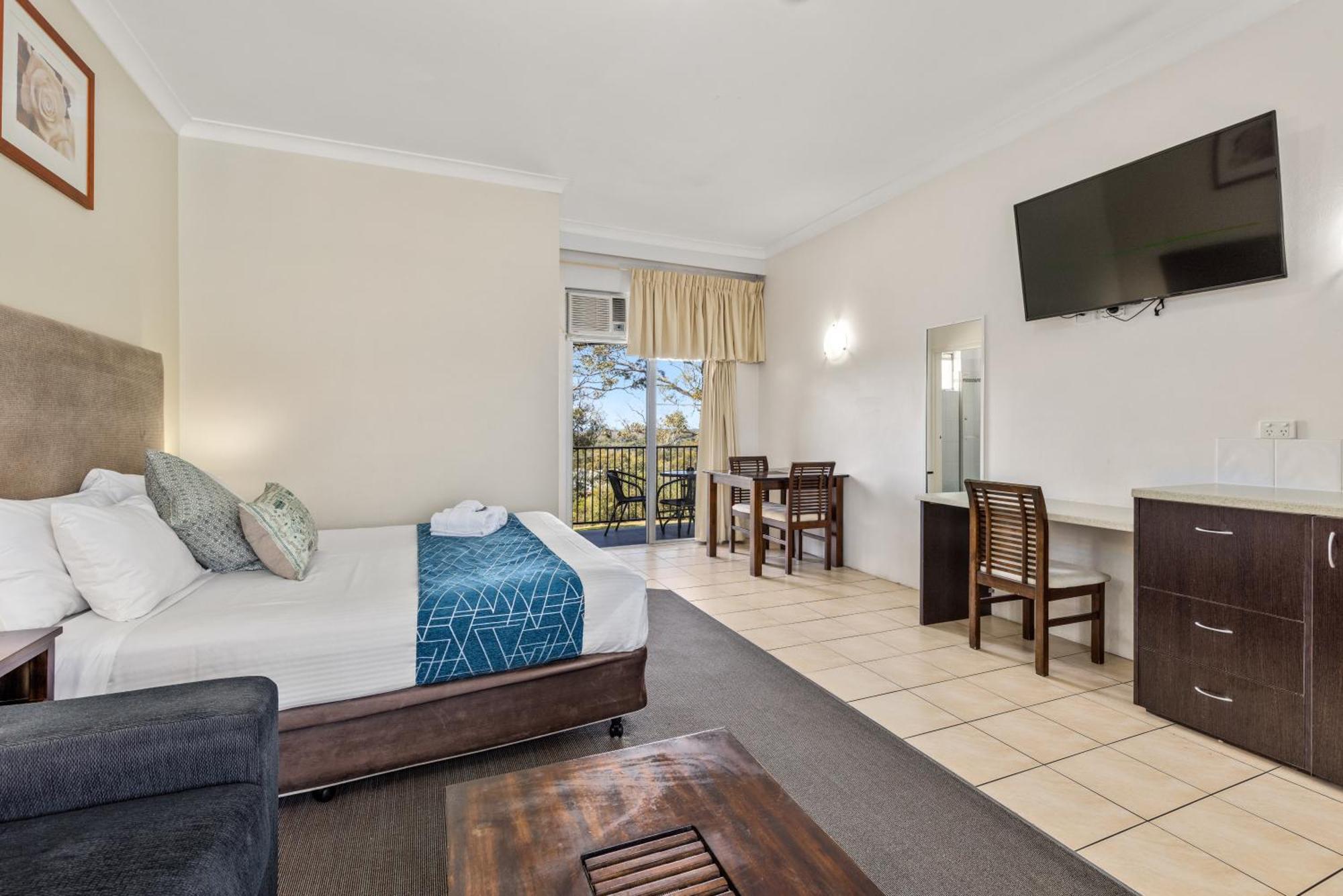 Sanctuary Resort Motor Inn Coffs Harbour Exterior foto