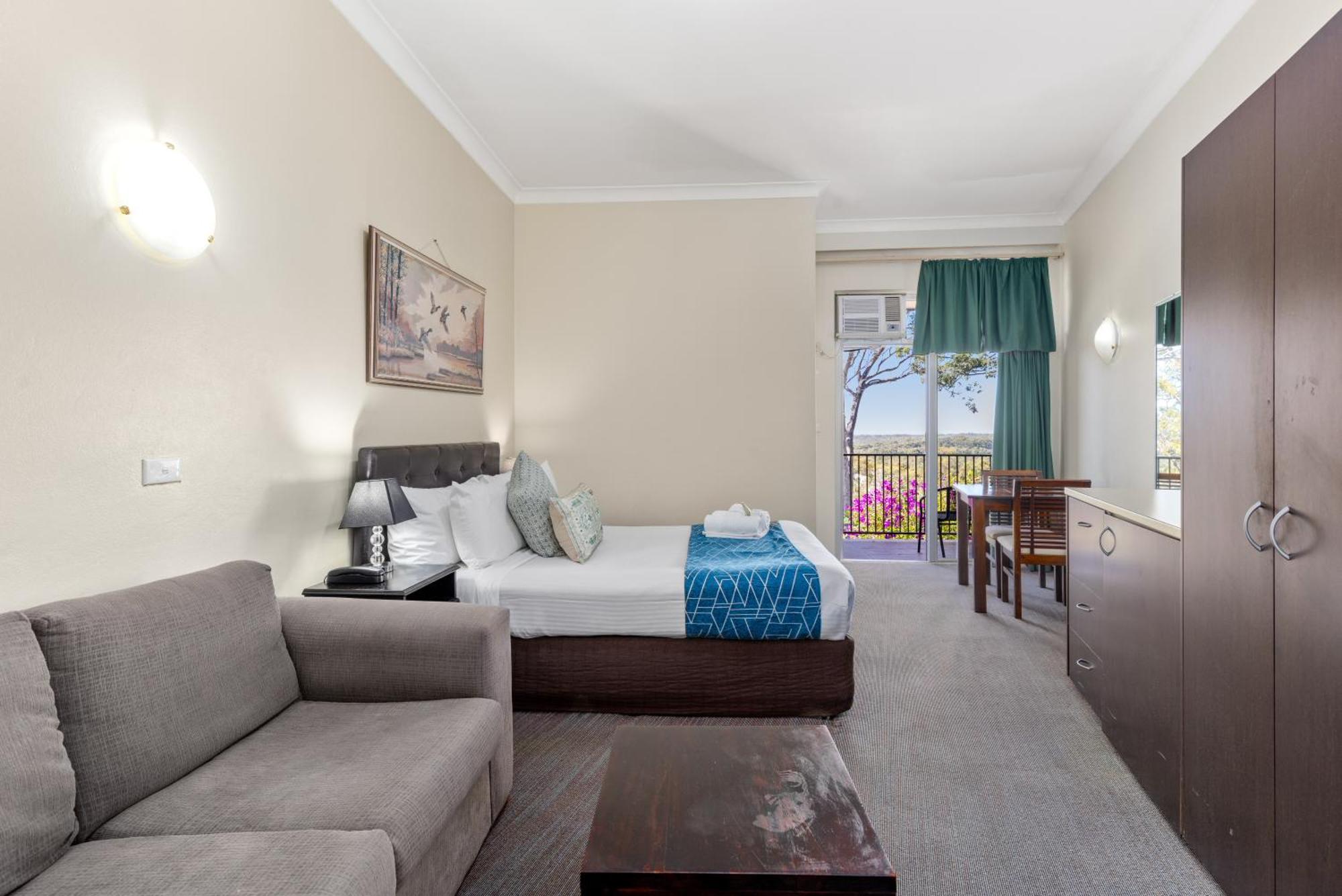 Sanctuary Resort Motor Inn Coffs Harbour Exterior foto
