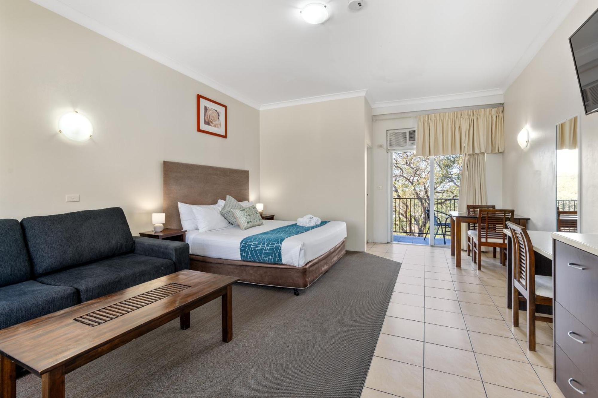 Sanctuary Resort Motor Inn Coffs Harbour Exterior foto