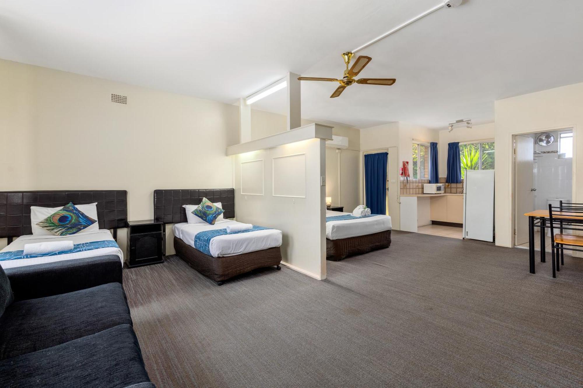 Sanctuary Resort Motor Inn Coffs Harbour Exterior foto