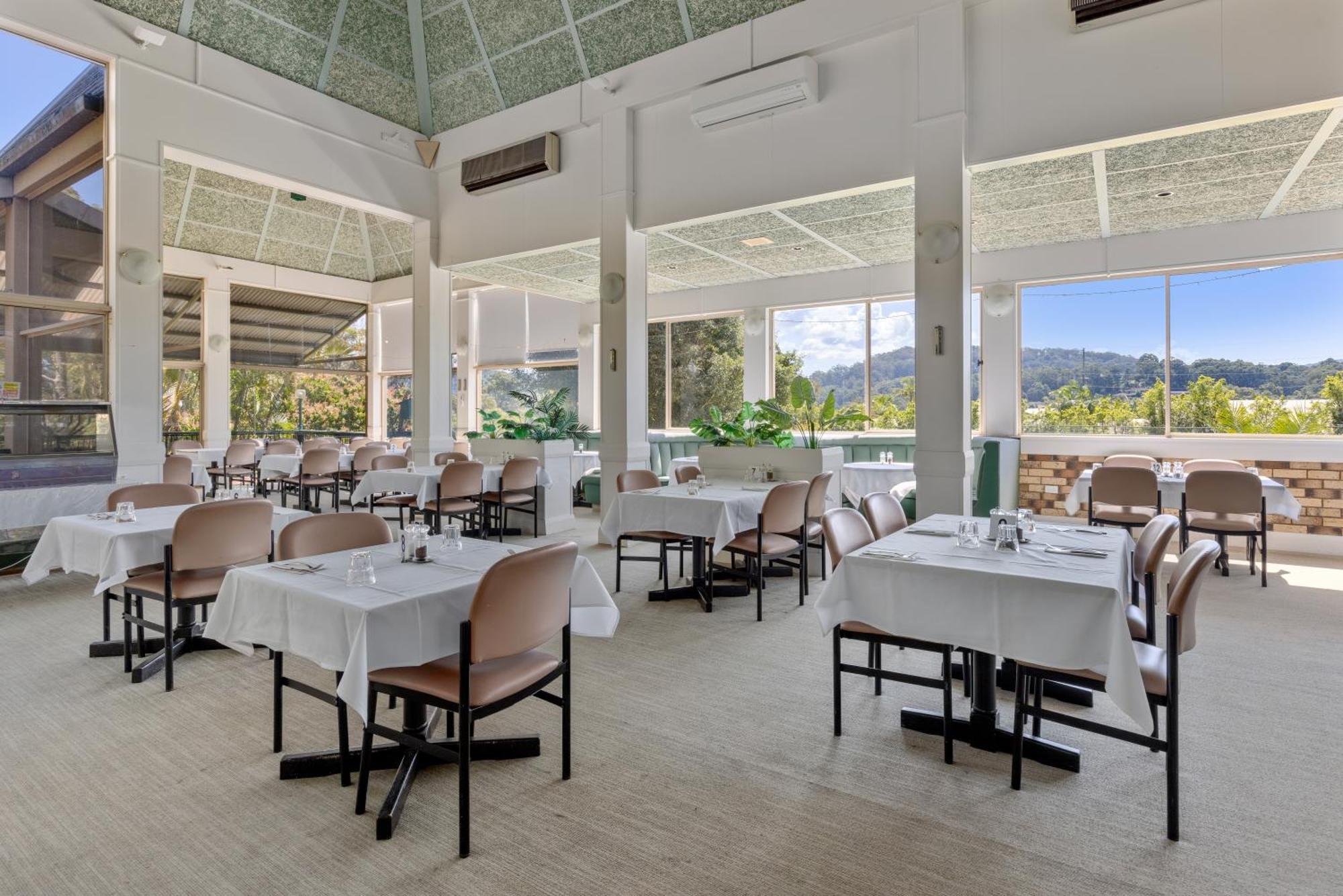 Sanctuary Resort Motor Inn Coffs Harbour Exterior foto