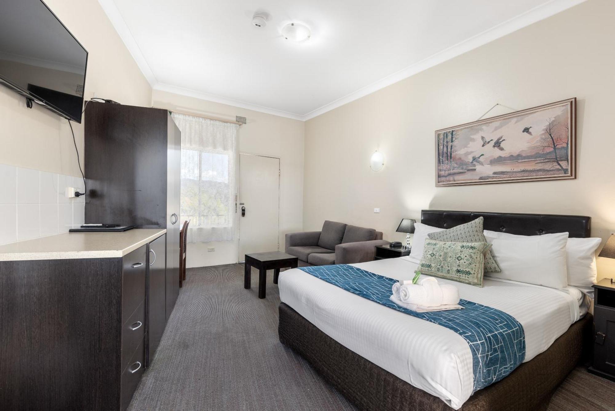 Sanctuary Resort Motor Inn Coffs Harbour Exterior foto