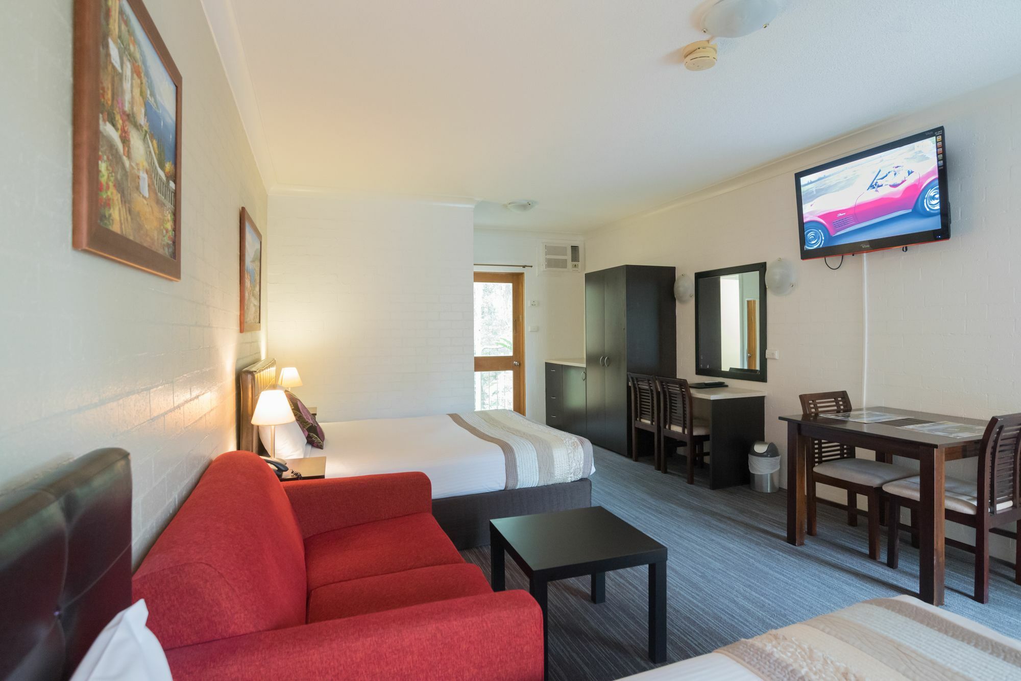 Sanctuary Resort Motor Inn Coffs Harbour Exterior foto