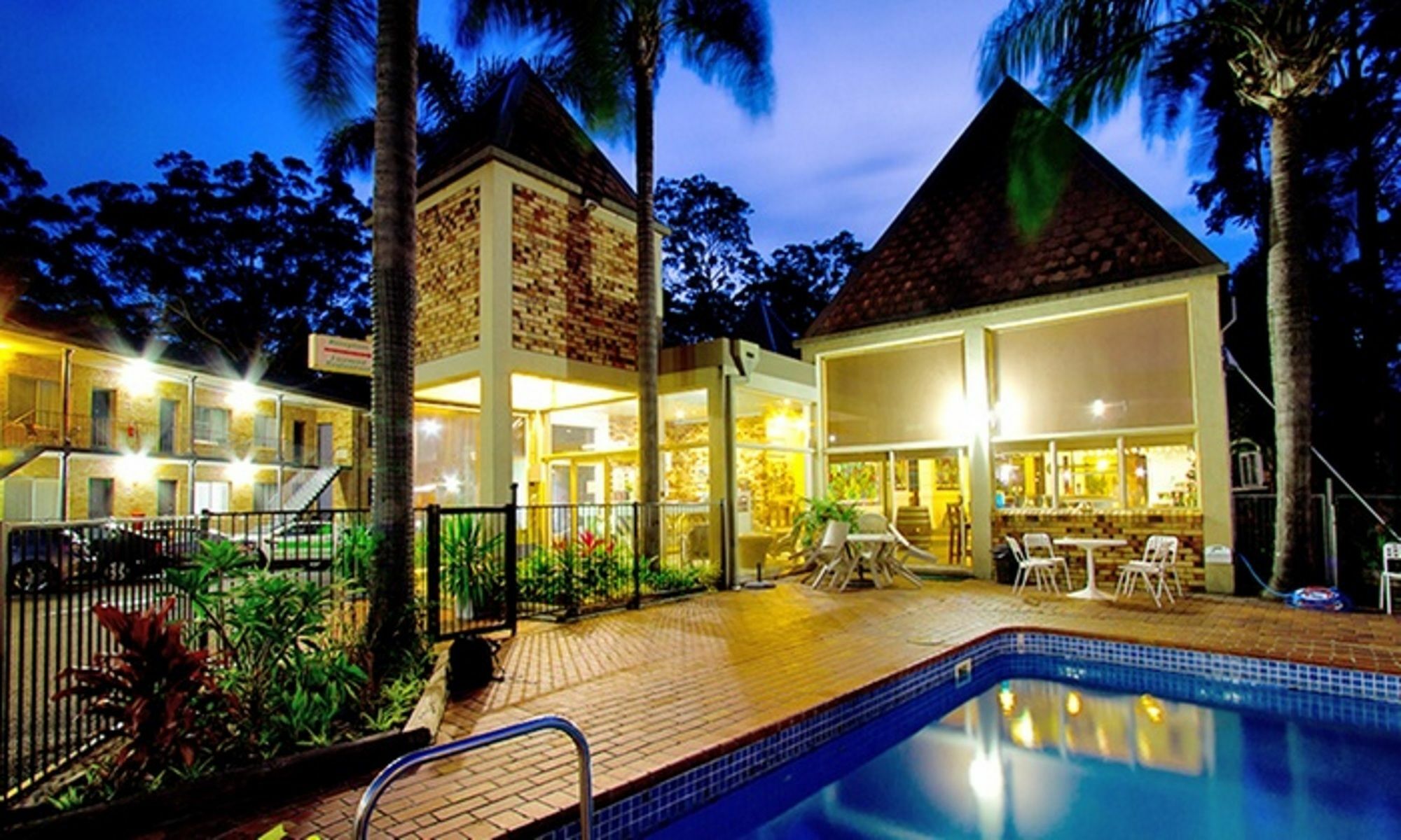 Sanctuary Resort Motor Inn Coffs Harbour Exterior foto